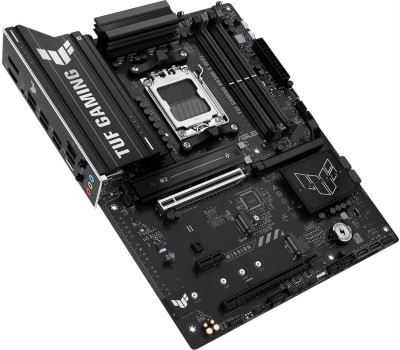 Материнская плата ASUS Материнская плата TUF GAMING B650E-E WIFI AM5 ATX 4xDDR5 2хPCIEx16 PCIEx1 3xM.2 USB-C DP HDMI 2.5GLAN Wi-Fi 6E