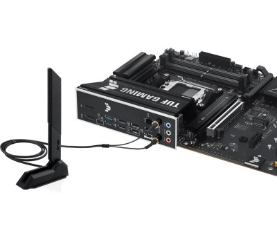 Материнская плата ASUS Материнская плата TUF GAMING B650E-E WIFI AM5 ATX 4xDDR5 2хPCIEx16 PCIEx1 3xM.2 USB-C DP HDMI 2.5GLAN Wi-Fi 6E