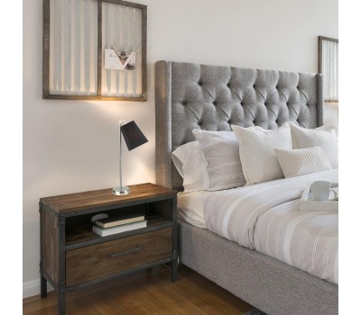 ESCADA Настольный светильник 10185/L E14*40W Black