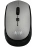 Мышь беспроводная HIPER Мышь беспроводная HOMW-081 /1000-1600 dpi/оптический/4 кнопки/Soft-touch покрытие/USB-приемник/2,4 ГГц/батарея 1хАА/серый (HOMW-081)