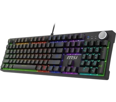 Клавиатура MSI Клавиатура GAMING RU FORGE GK320 RED
