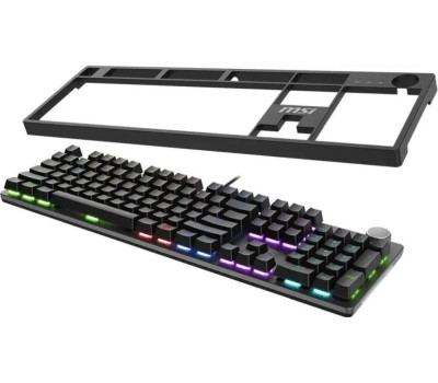 Клавиатура MSI Клавиатура GAMING RU FORGE GK320 RED