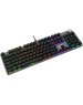 Клавиатура MSI Клавиатура GAMING RU FORGE GK320 RED