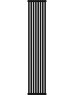 Радиатор ROYAL THERMO Дизайн-радиатор Shift Q30 C2180 - 08 секц. RAL9005m