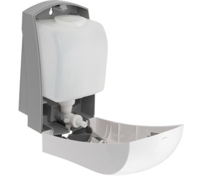 МАГНУС - Дозатор жидкого МЫЛА, пластик АБС, БЕЛЫЙ, 1000 мл 687