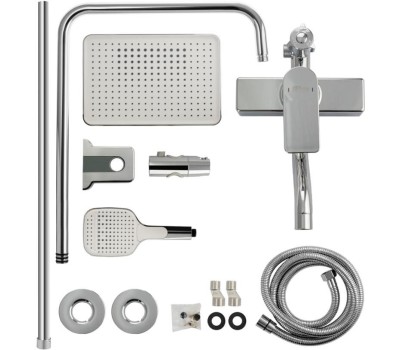 GFmark - Смеситель + стойка душевая 