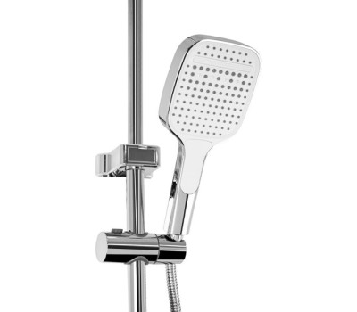 GFmark - Смеситель + стойка душевая 