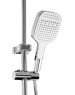 GFmark - Смеситель + стойка душевая 