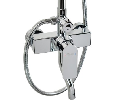 GFmark - Смеситель + стойка душевая 