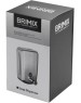 BRIMIX - Дозатор жидкого мыла настенный, металлический, с глазком, из нержавеющей стали марки 201, на 800 мл, сатин 644
