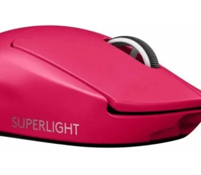 Мышь LOGITECH Мышь игровая беспроводная G PRO X Superlight розовый (910-005960)
