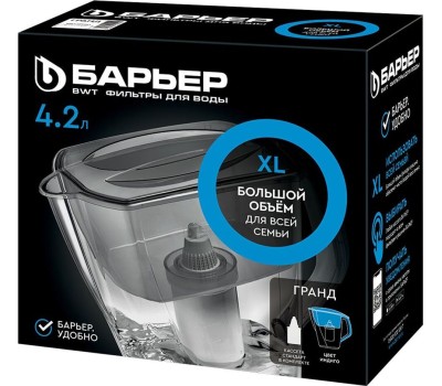 Фильтр-кувшин БАРЬЕР В881Р00 ГРАНД индиго
