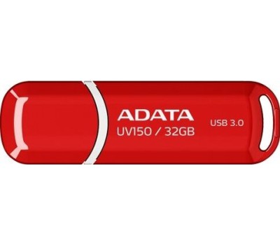 USB флеш A-DATA 32GB UV150 красный USB3.0 (AUV150-32G-RRD)