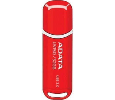 USB флеш A-DATA 32GB UV150 красный USB3.0 (AUV150-32G-RRD)