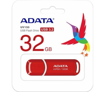 USB флеш A-DATA 32GB UV150 красный USB3.0 (AUV150-32G-RRD)