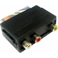 Кабель, переходник PERFEO (A7007) SCART (21 PIN) вилка 