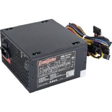 Блок питания EXEGATE 600W XP600, ATX, PC, black, 12cm fan, 24p+4p, 6/8p PCI-E, 3*SATA, 2*IDE, FDD (EX219465RUS)