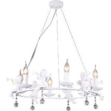 Люстра потолочная ESCADA 10169/6 E14*60W WHITE