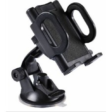Держатель автомобильный BURO JZ-05W черный для смартфонов 2.2-6