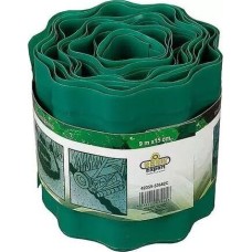 Бордюр RACO 42359-53682C цвет зеленый, 15см х 9 м