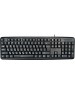 Клавиатура проводная ОКЛИК 180M черный USB