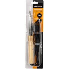 Паяльники PROCONNECT (12-0177-4) ПАЯЛЬНИК ПД 220В 85ВТ ДЕРЕВЯННАЯ РУЧКА (БЛИСТЕР)