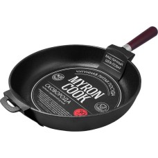 Сковорода MYRON COOK XG730N чугунная глуб 30см