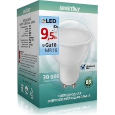 Лампа SMARTBUY (SBL-GU10-9_5-40K) 9.5W/4000K/GU10