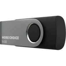 флэш-накопитель MORE CHOICE (4610196407550) MF16-4 USB 16Gb 2.0 Black