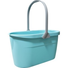 Ведро HAUSMANN HM-1096-1 для мытья полов 15л, мятный