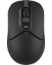 A4TECH Мышь Fstyler FG12 черный оптическая (1200dpi) беспроводная USB (3but)