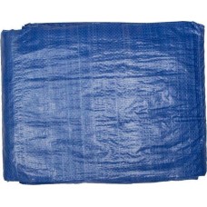 Тент STAYER 4 х 5 м, плотность 65 г/м2, с люверсами водонепроницаемый, универсальный из тканого полимера, тент-полотно (12560-04-05)