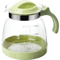 Чайник заварочный APPETITE F8180 стекл 1,8л зелен