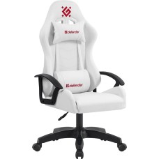 Кресло DEFENDER (64678) LION белый ,класс 2,PU