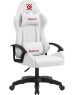 Кресло DEFENDER (64678) LION белый ,класс 2,PU
