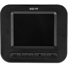 ACV Видеорегистратор GQ119 черный 1080x1920 1080p 120гр. GP2247