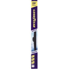 Щетка стеклоочистителя GOODYEAR GY005326 Winter Premium 26''/65 см, 9 переходников