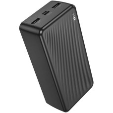 Зарядное устройство BOROFONE (6941991116438) BJ55B 30000mAh 2USB 2A LED-индикатор , Black