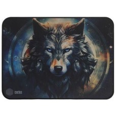 CACTUS Wolf рисунок, ткань, 400х300х3мм [cs-mp-pro20xl]