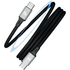 Кабель AKSBERRY (6900307910016) X164 Magnetic Type C - Type C, черный