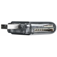 BURO Устройство чтения карт памяти USB2.0 BU-CR-110 черный
