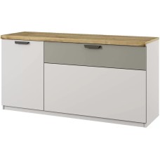 Модульная мебель АНРЭКС MODERN Тумба RTV 2D1S. ПЕРС ЖЕМЧУГ/ИРЛ ЛИКЕР (3 кор.)