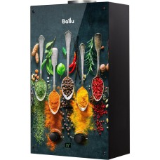 Водонагреватель газовый BALLU GWH 10 Fiery Glass Curry
