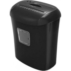 шредеры GLADWORK Шредер iShred 14HCD Effect черный (секр.P-4) фрагменты 14лист. 26лтр. скрепки скобы пл.карты CD