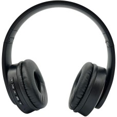 HYUNDAI Наушники H-HP102, Bluetooth, накладные, черный