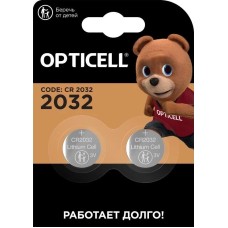 OPTICELL Батарея Professional 2032 CR2032 (2шт) блистер