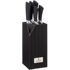 Набор ножей AGNESS 911-483 на пластик.подставке (6 предметов)