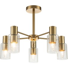 Светильник ESCADA 2120/5P E14*40W Gold