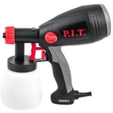 Краскопульт электрический P.I.T. Краскопульт электрич. PSG3020-C МАСТЕР (550Вт,700мл/мин, сопло 2,5мм, бак 800мл, SDS разъем)
