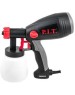 Краскопульт электрический P.I.T. Краскопульт электрич. PSG3020-C МАСТЕР (550Вт,700мл/мин, сопло 2,5мм, бак 800мл, SDS разъем)